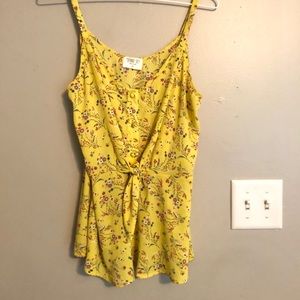 Tank top from Sienna Sky. Used